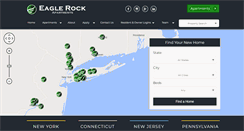 Desktop Screenshot of eaglerockmanagement.com