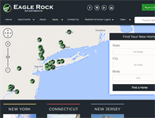 Tablet Screenshot of eaglerockmanagement.com